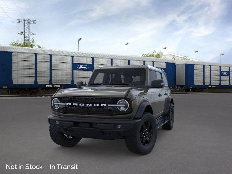 new 2025 Ford Bronco car, priced at $58,950