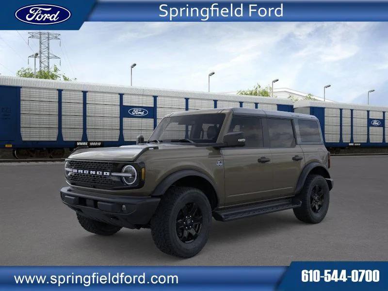 new 2025 Ford Bronco car, priced at $58,950