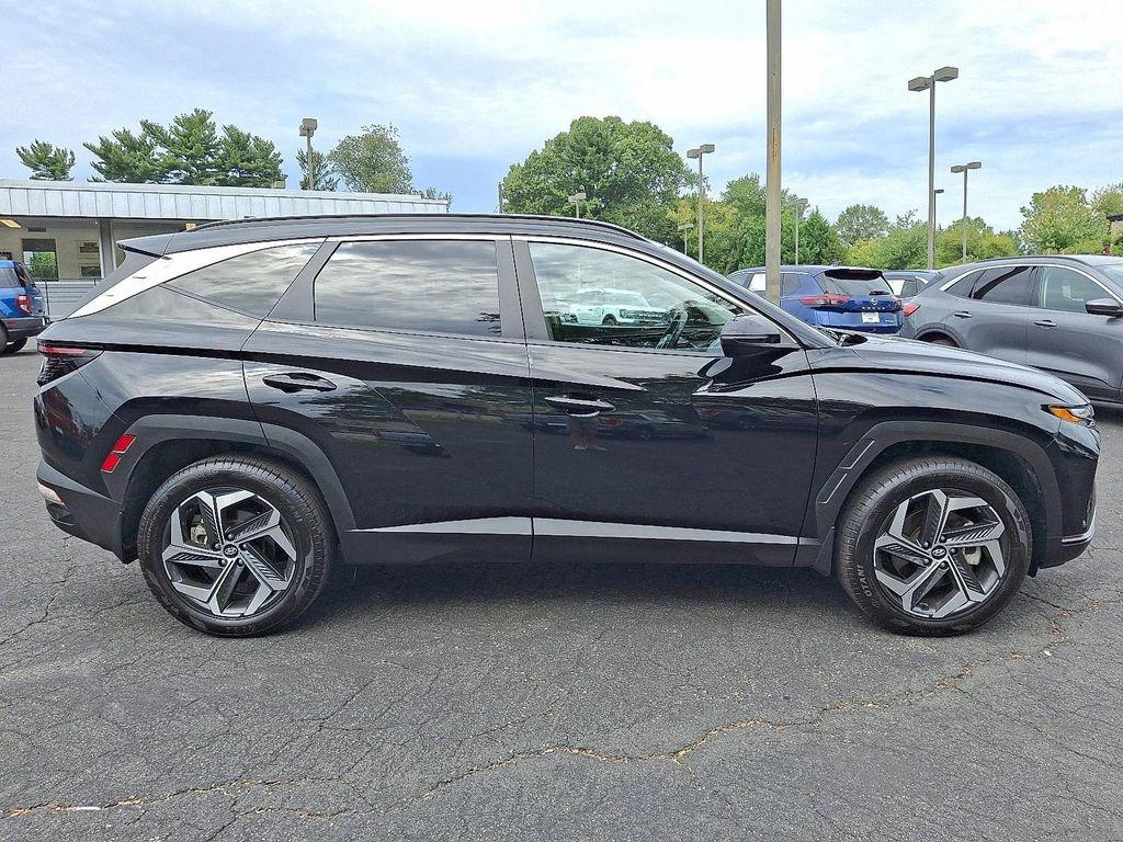 used 2023 Hyundai Tucson car, priced at $22,200
