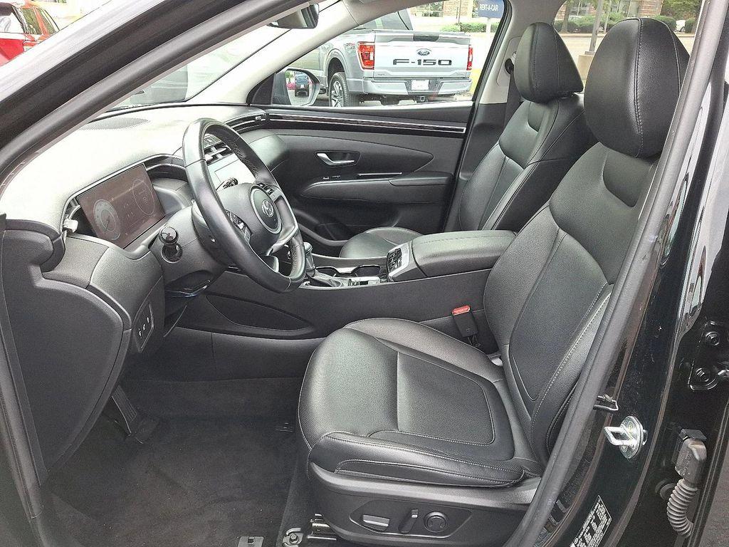 used 2023 Hyundai Tucson car, priced at $22,200
