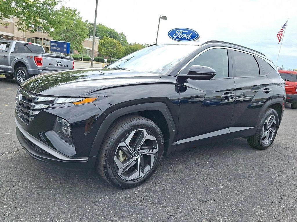 used 2023 Hyundai Tucson car, priced at $22,200