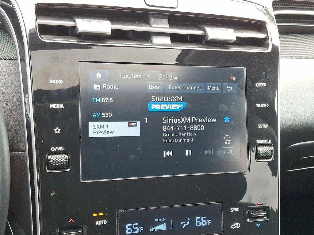 used 2023 Hyundai Tucson car, priced at $22,200