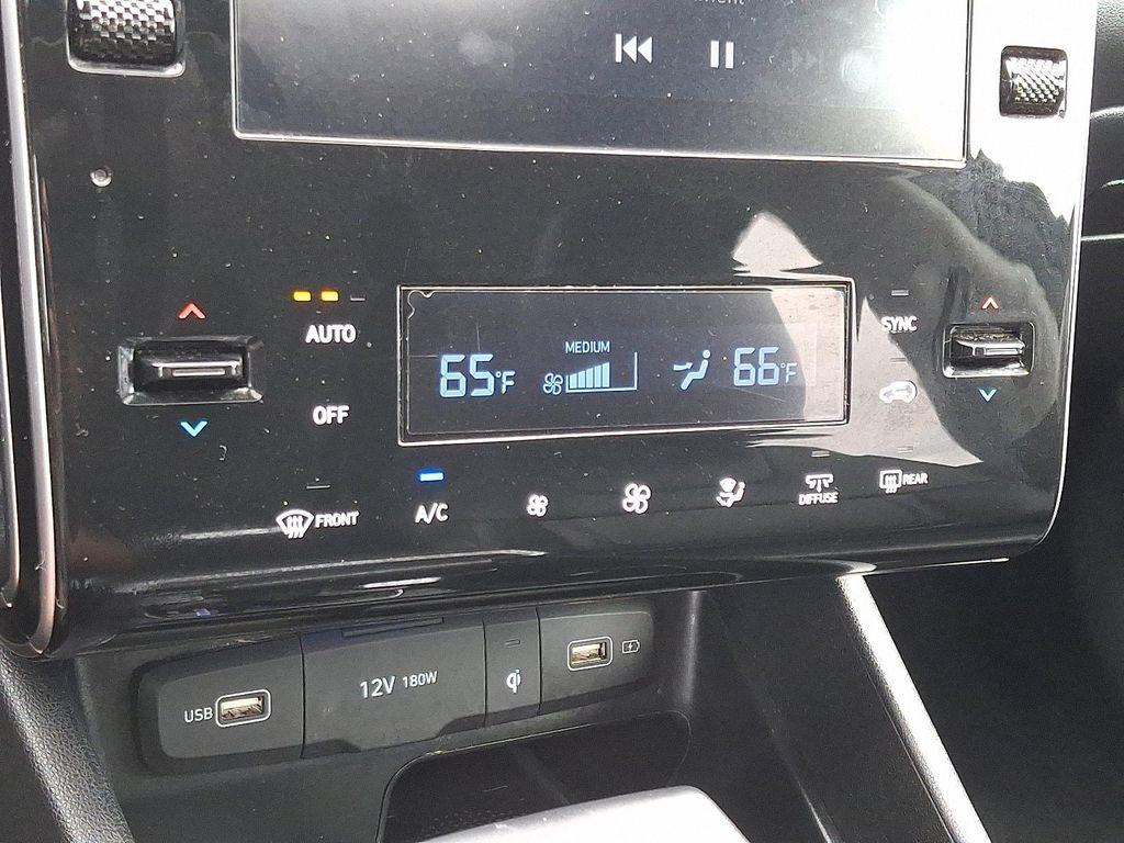 used 2023 Hyundai Tucson car, priced at $22,200