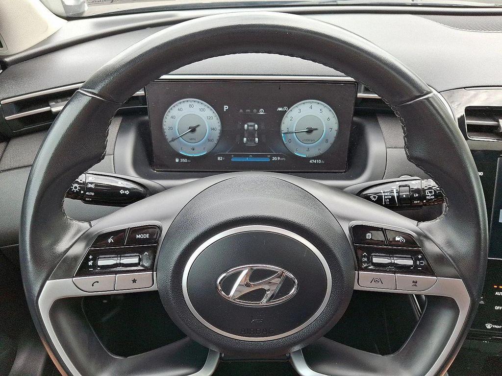 used 2023 Hyundai Tucson car, priced at $22,200
