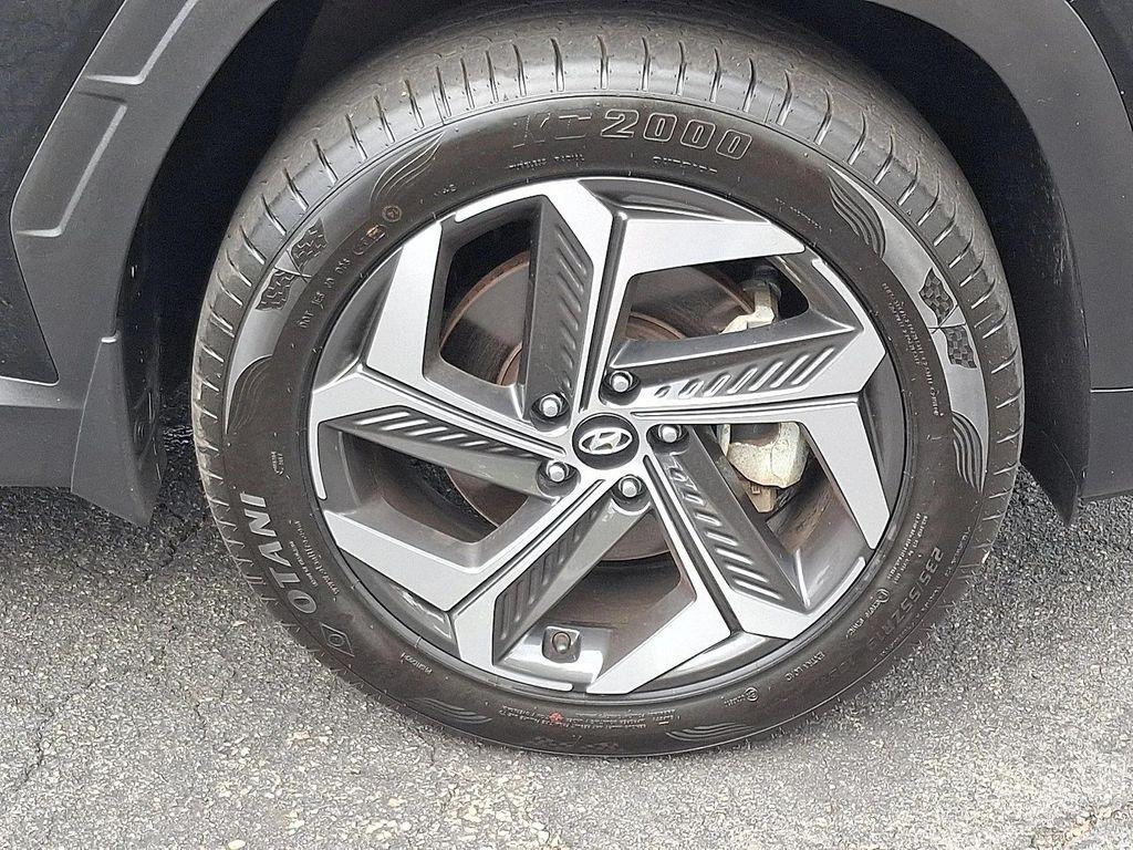 used 2023 Hyundai Tucson car, priced at $22,200