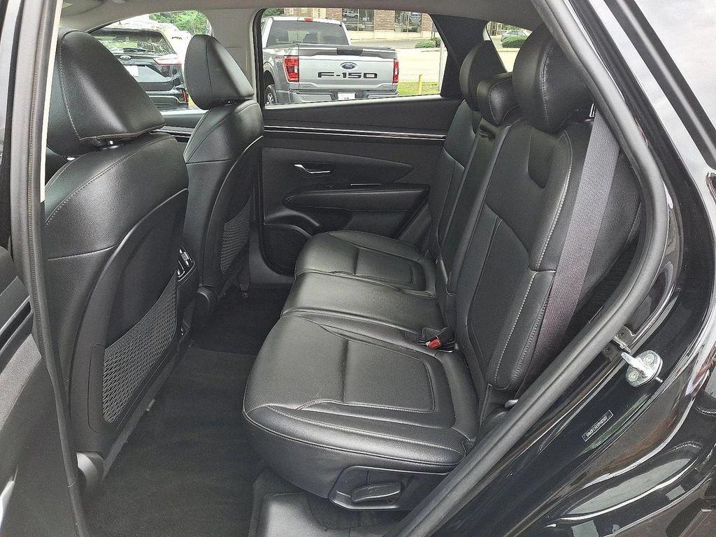 used 2023 Hyundai Tucson car, priced at $22,200