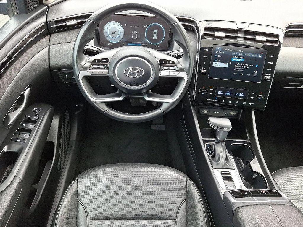 used 2023 Hyundai Tucson car, priced at $22,200