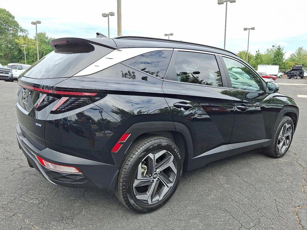 used 2023 Hyundai Tucson car, priced at $22,200