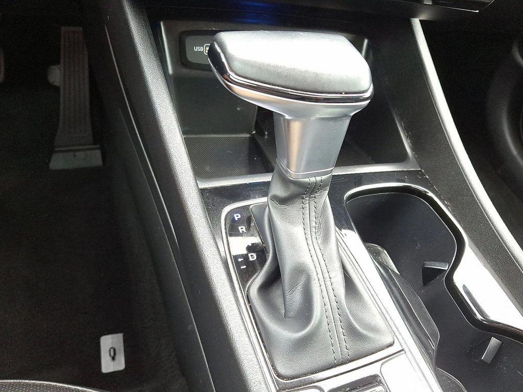 used 2023 Hyundai Tucson car, priced at $22,200