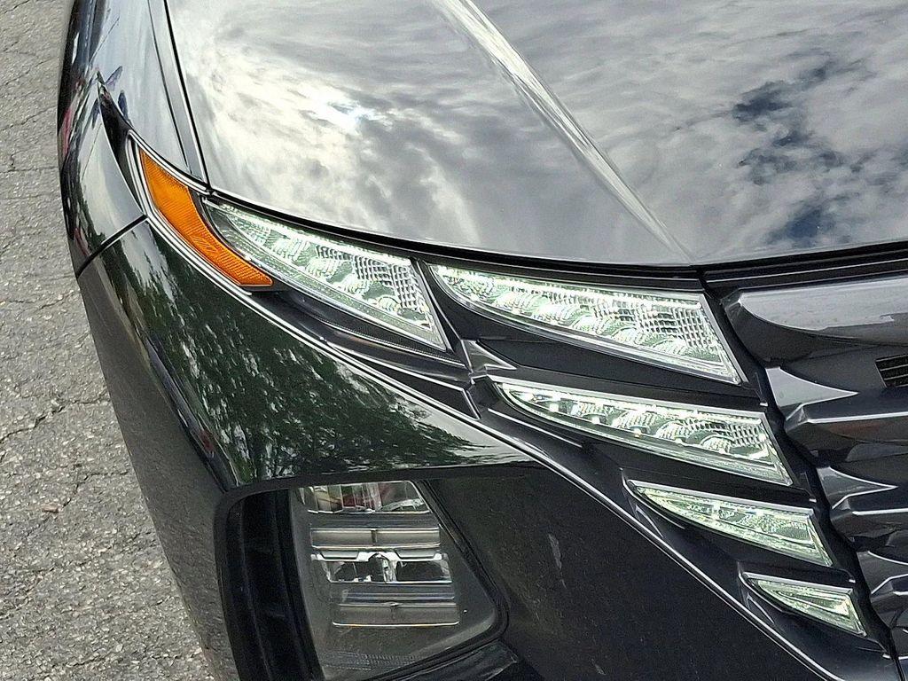 used 2023 Hyundai Tucson car, priced at $22,200