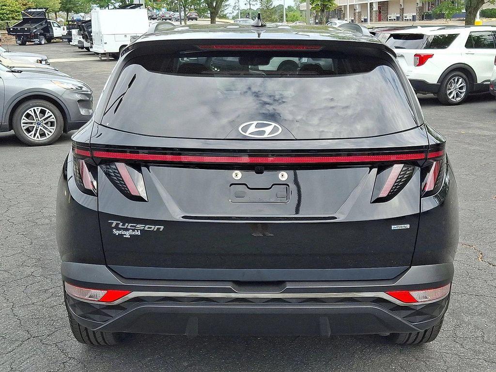 used 2023 Hyundai Tucson car, priced at $22,200