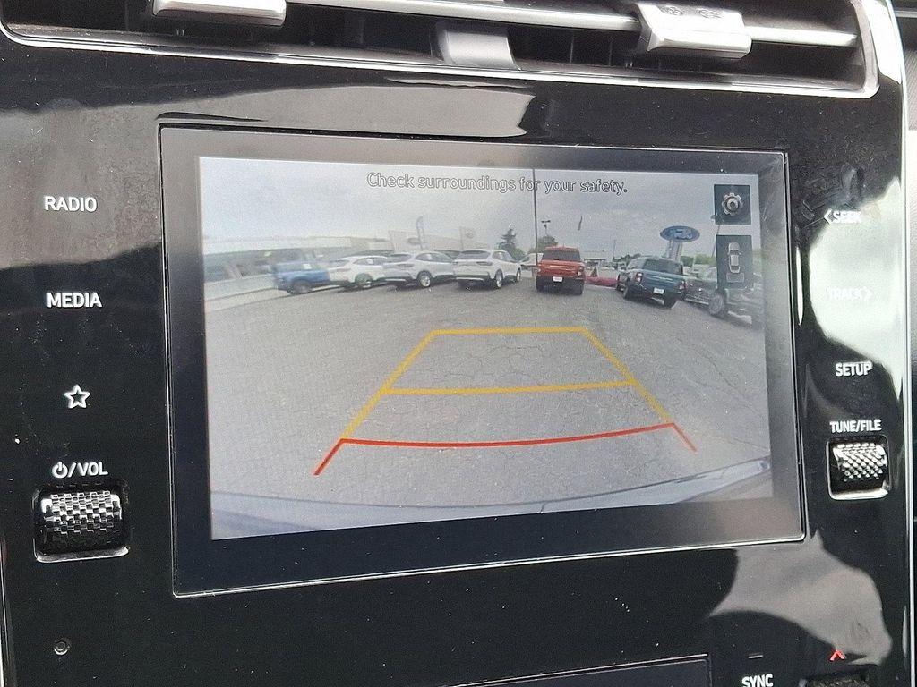 used 2023 Hyundai Tucson car, priced at $22,200