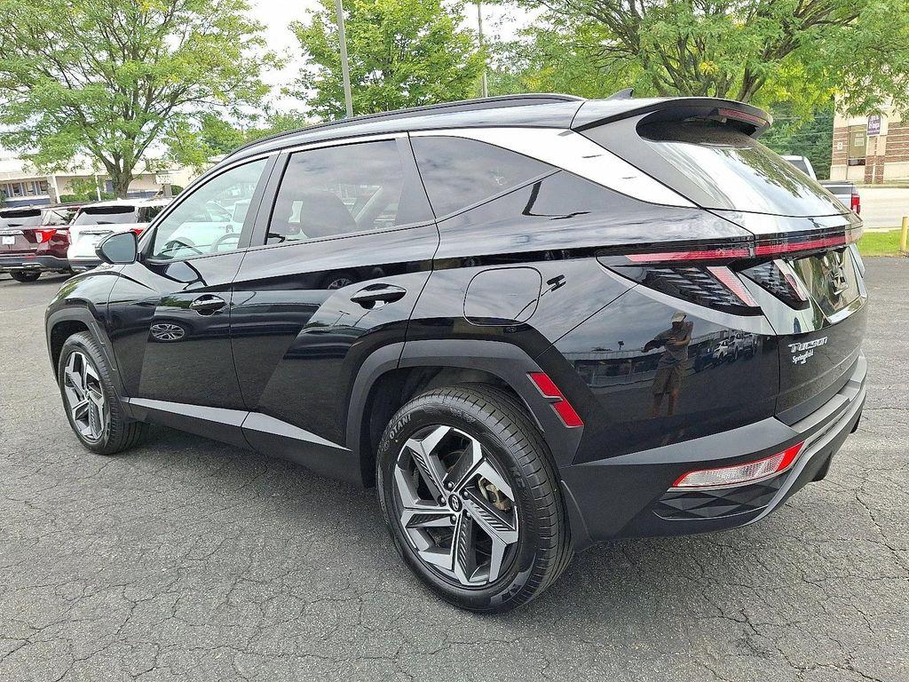 used 2023 Hyundai Tucson car, priced at $22,200