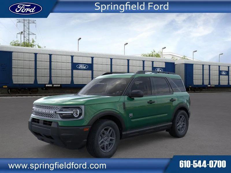 new 2025 Ford Bronco Sport car, priced at $32,900