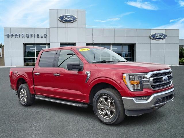 used 2021 Ford F-150 car, priced at $30,000