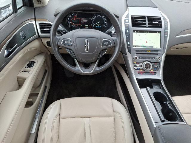 used 2018 Lincoln MKZ car, priced at $17,500