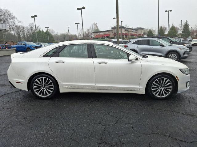 used 2018 Lincoln MKZ car, priced at $17,500