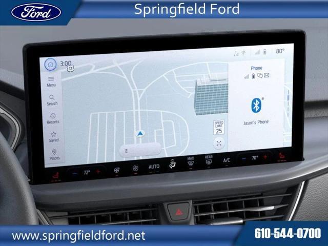 new 2025 Ford Escape PHEV car, priced at $36,392