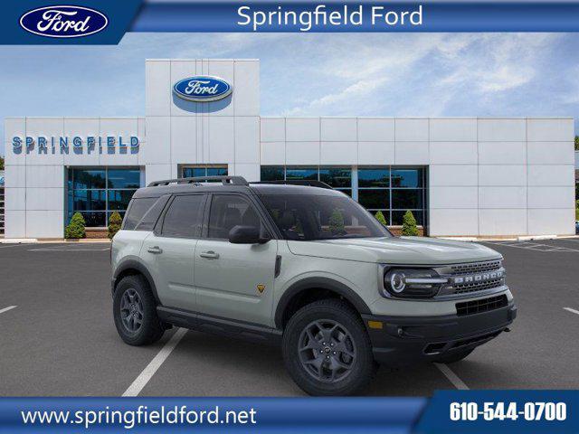 new 2024 Ford Bronco Sport car, priced at $43,120