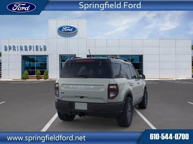 new 2024 Ford Bronco Sport car, priced at $42,727