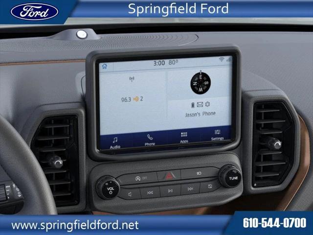 new 2024 Ford Bronco Sport car, priced at $42,727