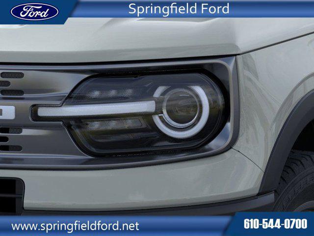 new 2024 Ford Bronco Sport car, priced at $45,120