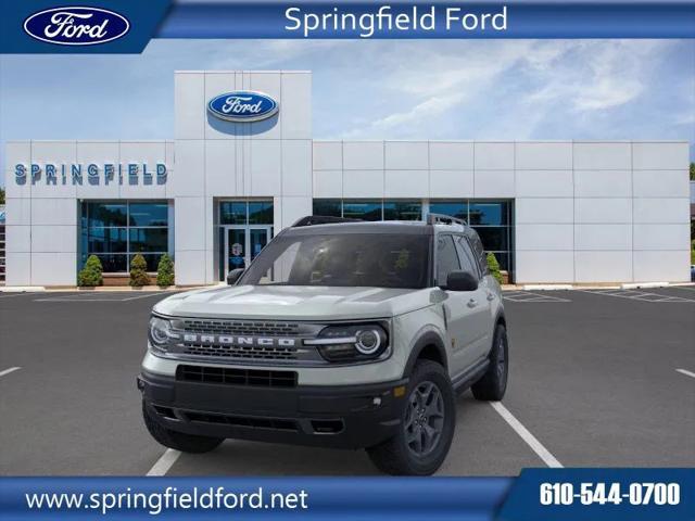 new 2024 Ford Bronco Sport car, priced at $42,727