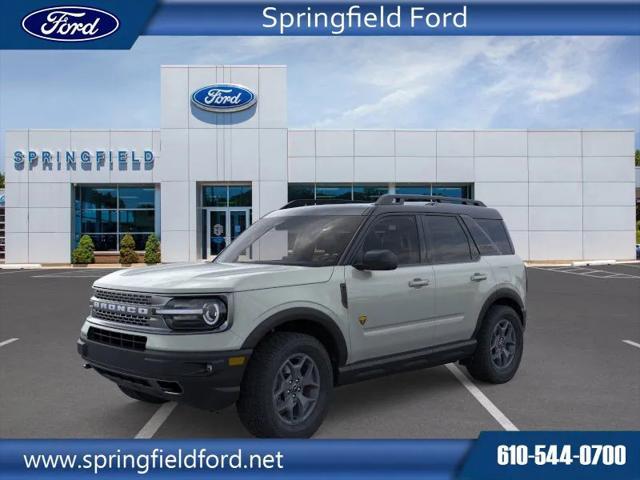 new 2024 Ford Bronco Sport car, priced at $42,727