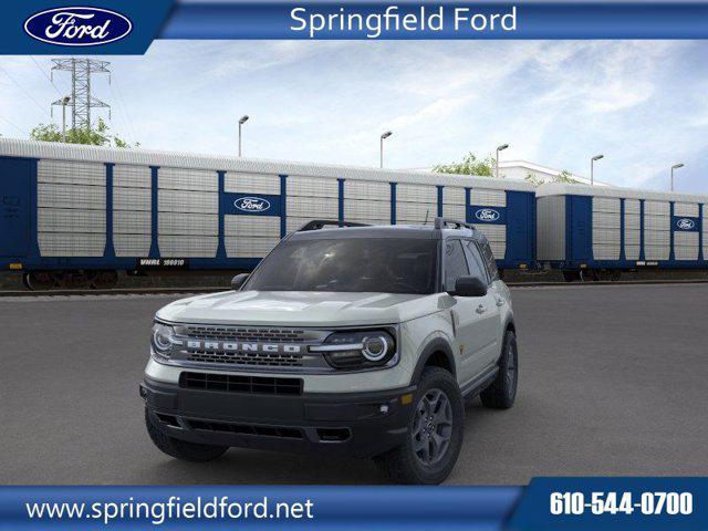 new 2024 Ford Bronco Sport car, priced at $45,120