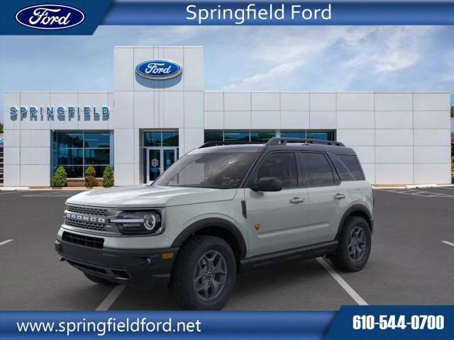 new 2024 Ford Bronco Sport car, priced at $43,984