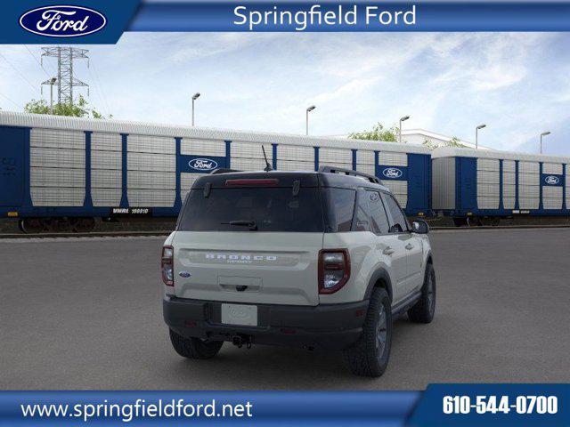 new 2024 Ford Bronco Sport car, priced at $45,120