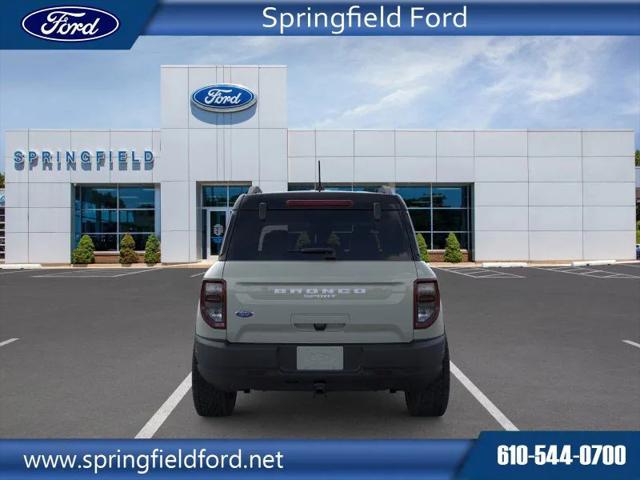 new 2024 Ford Bronco Sport car, priced at $42,727