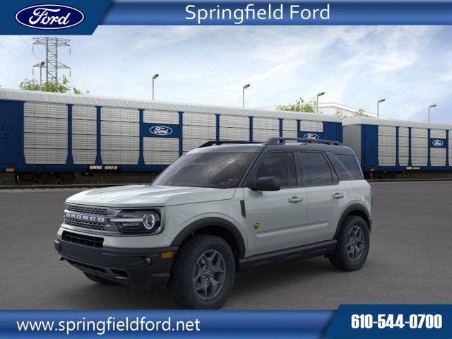 new 2024 Ford Bronco Sport car, priced at $45,120