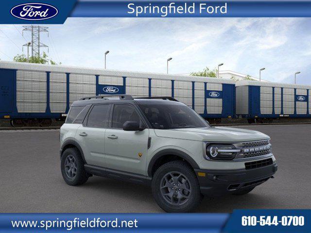 new 2024 Ford Bronco Sport car, priced at $45,120