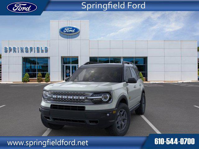 new 2024 Ford Bronco Sport car, priced at $43,120