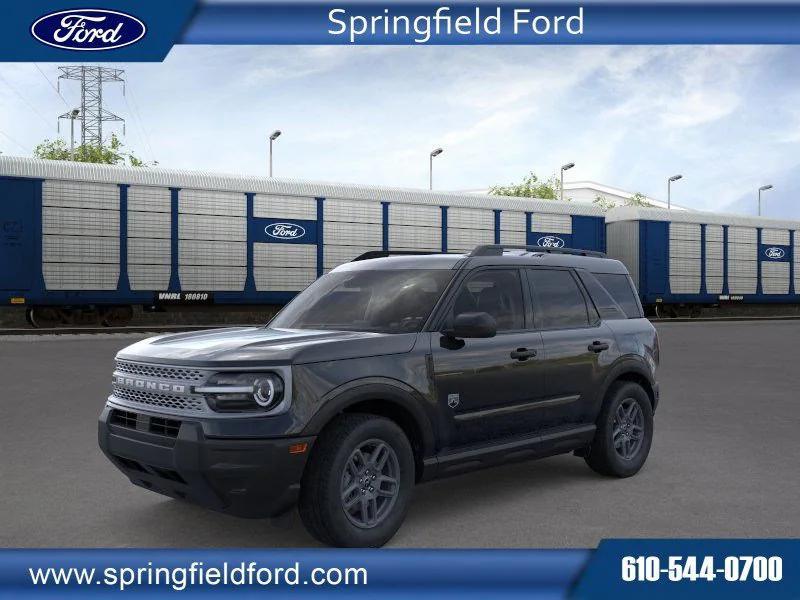 new 2025 Ford Bronco Sport car, priced at $33,375