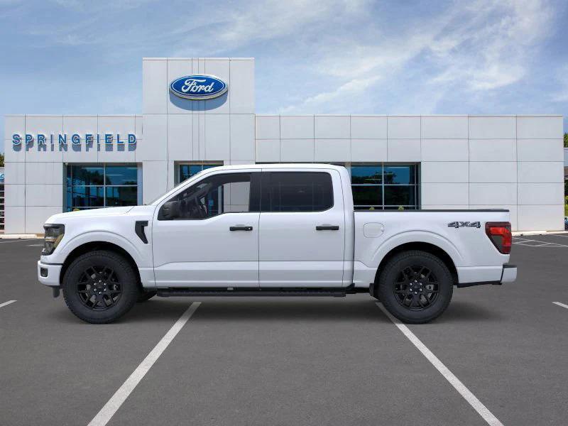 new 2025 Ford F-150 car, priced at $52,365