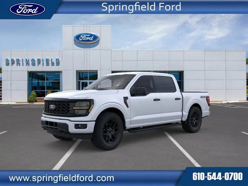 new 2025 Ford F-150 car, priced at $52,365