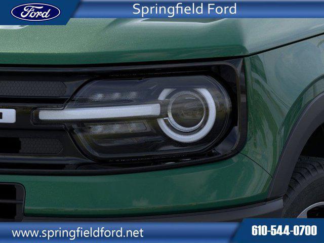 new 2024 Ford Bronco Sport car, priced at $37,740