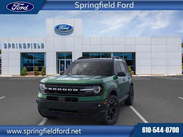 new 2024 Ford Bronco Sport car, priced at $37,740