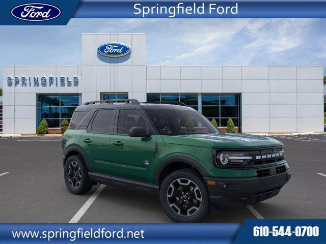 new 2024 Ford Bronco Sport car, priced at $37,740