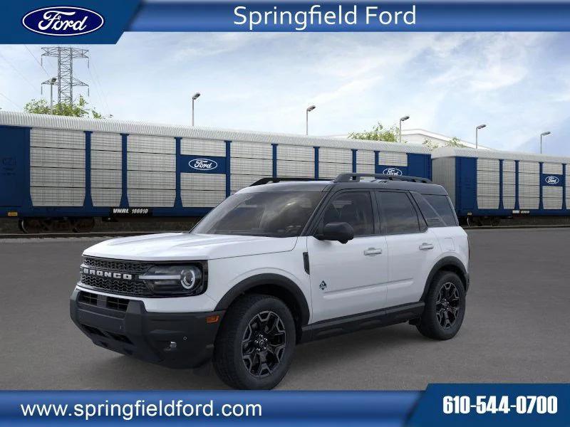 new 2025 Ford Bronco Sport car, priced at $40,670