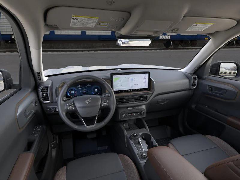new 2025 Ford Bronco Sport car, priced at $40,670