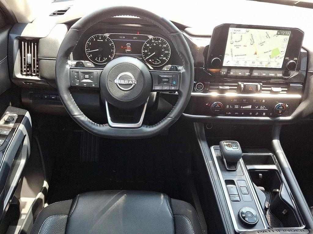 used 2024 Nissan Pathfinder car, priced at $35,300