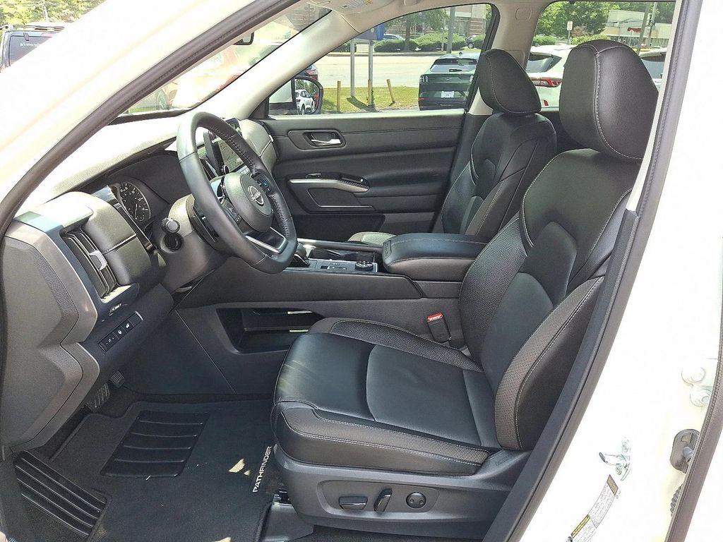used 2024 Nissan Pathfinder car, priced at $35,300