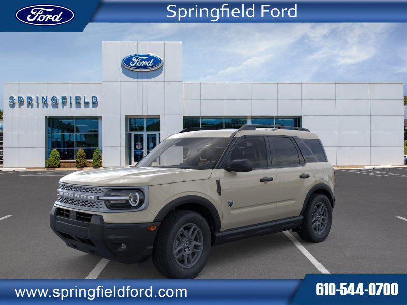 new 2025 Ford Bronco Sport car, priced at $35,265