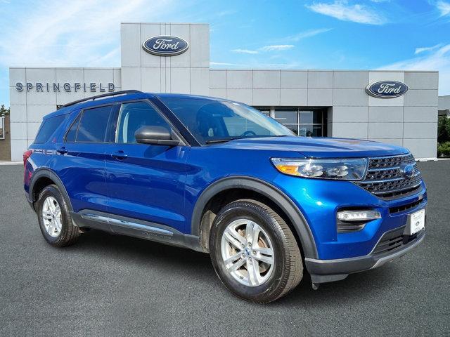 used 2022 Ford Explorer car, priced at $29,600