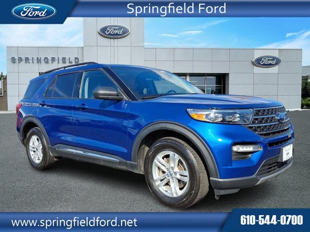 used 2022 Ford Explorer car, priced at $32,500