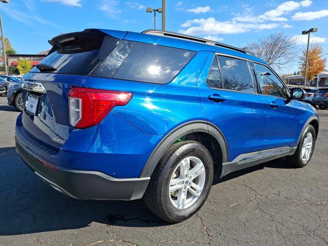 used 2022 Ford Explorer car, priced at $32,500