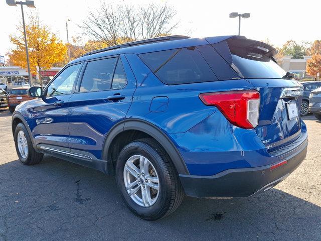 used 2022 Ford Explorer car, priced at $32,500